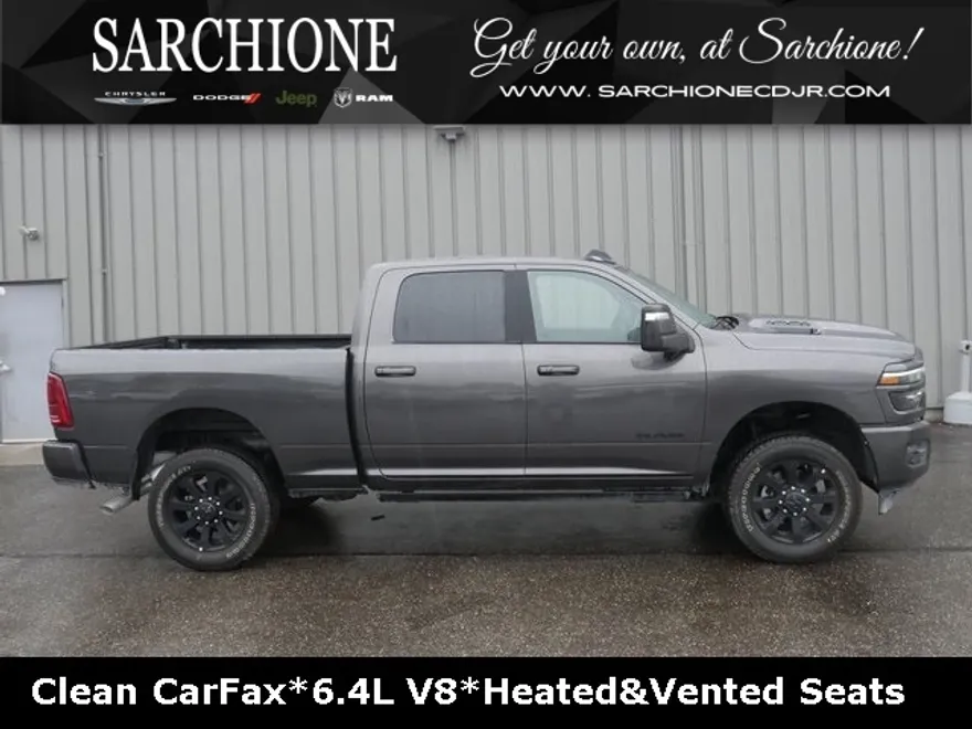 2025 Ram 2500 Laramie photo 1