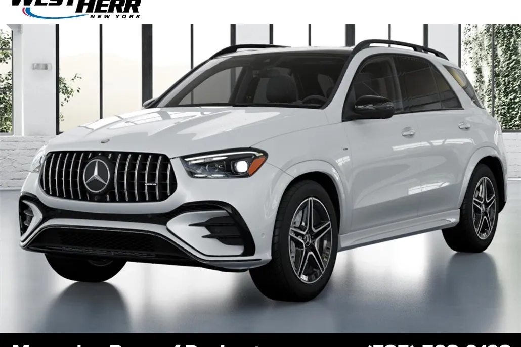 2025 Mercedes Benz GLE 53 AMG photo 1