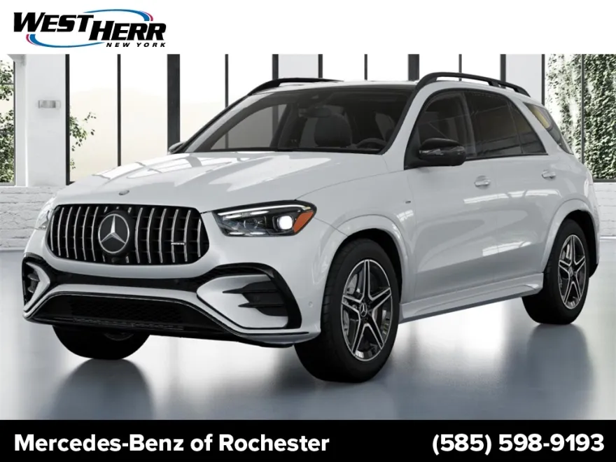 2025 Mercedes Benz GLE 53 AMG photo 1