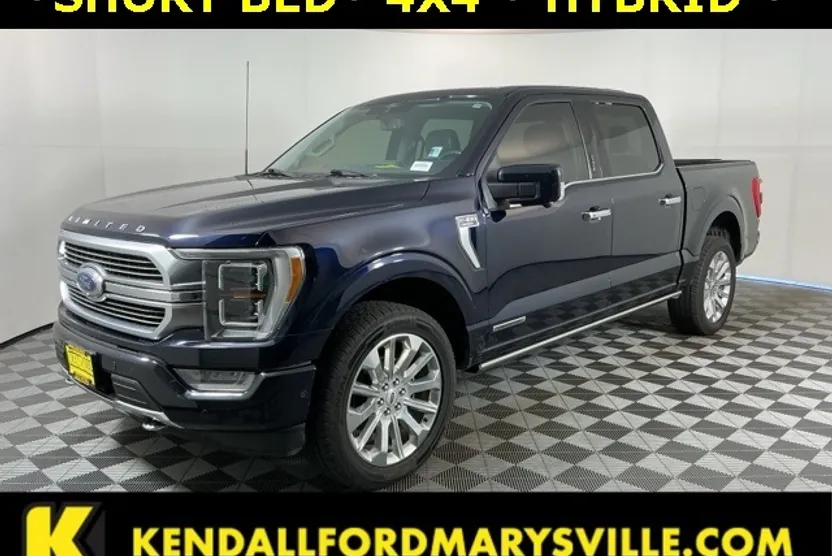 2022 Ford F-150 Limited photo 1