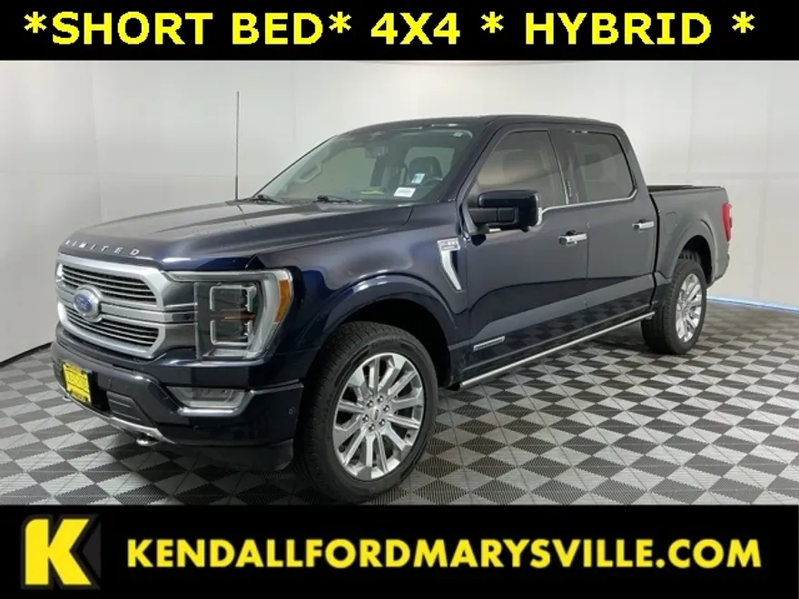 2022 Ford F-150 Limited photo 1