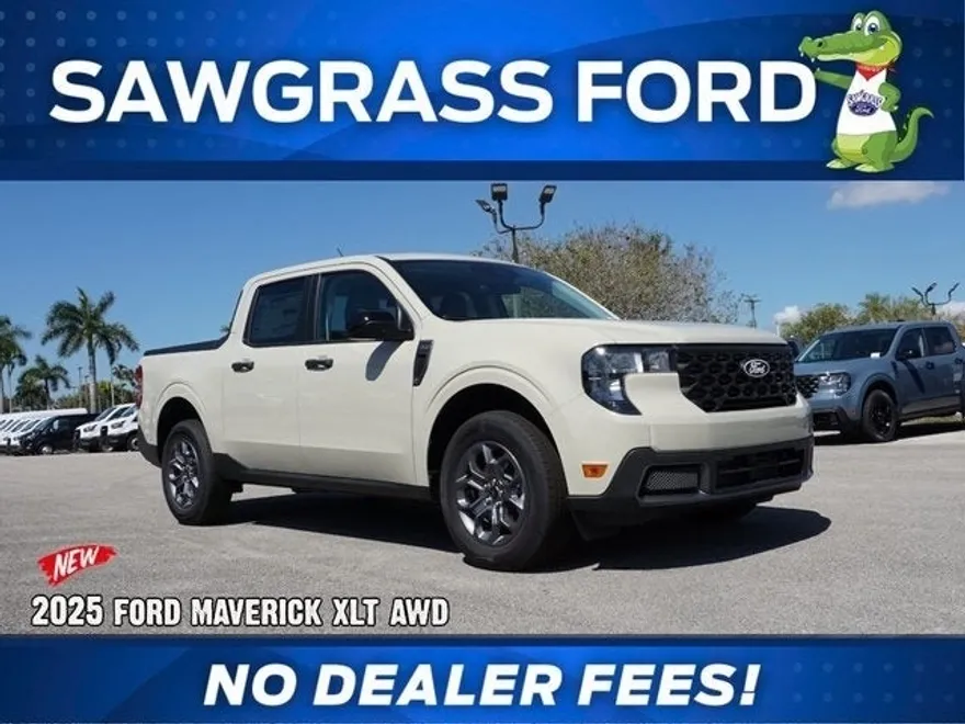 2025 Ford Maverick XLT photo 1