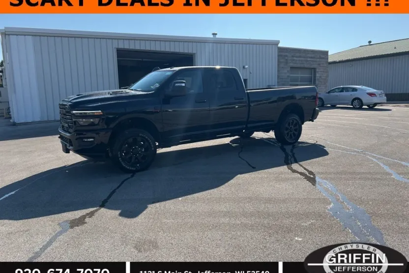 2026 Ram 2500 Laramie photo 1