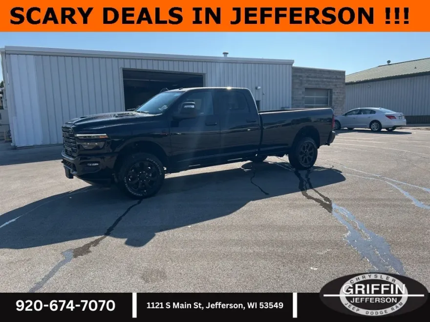 2026 Ram 2500 Laramie photo 1