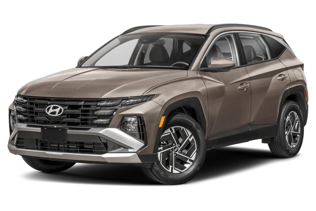 2025 Hyundai Tucson Hybrid Blue photo 1