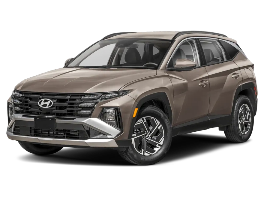 2025 Hyundai Tucson Hybrid Blue photo 1