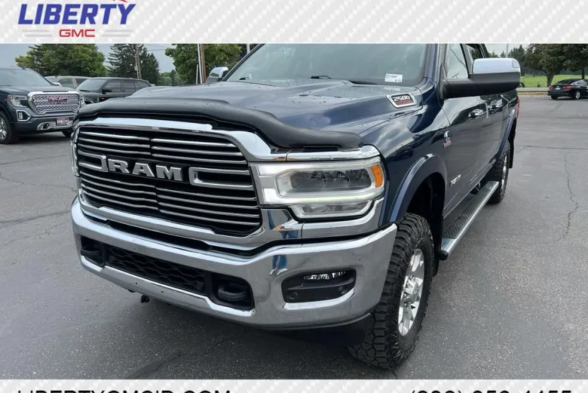 2022 Ram 2500 Laramie photo 1