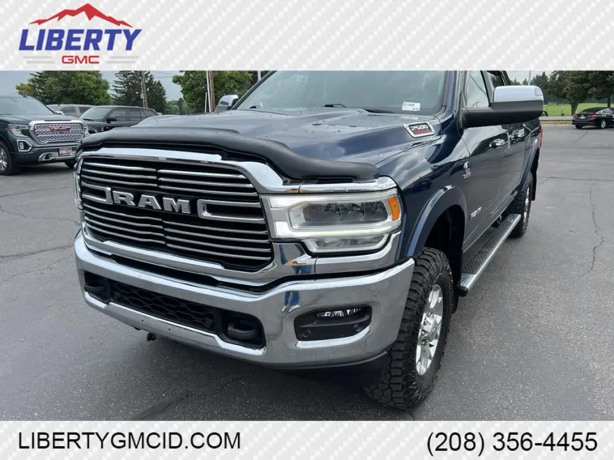 2022 Ram 2500 Laramie photo 1