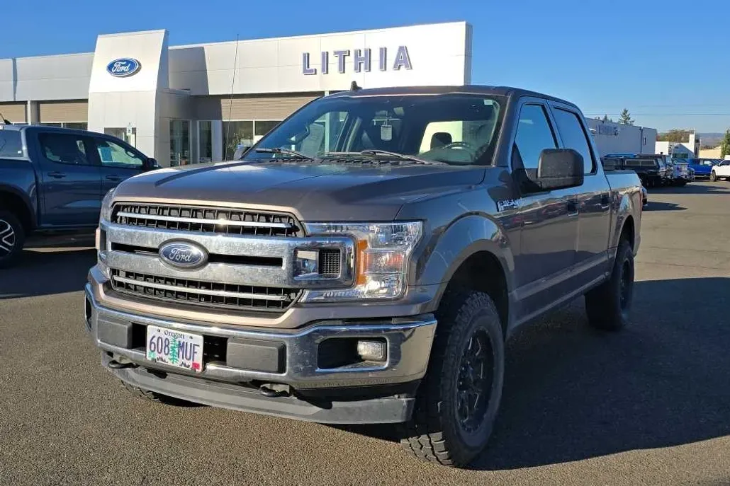 2020 Ford F-150 XLT photo 1