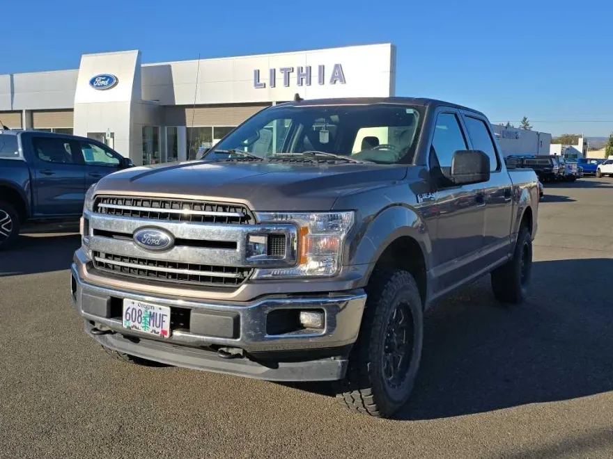 2020 Ford F-150 XLT photo 1