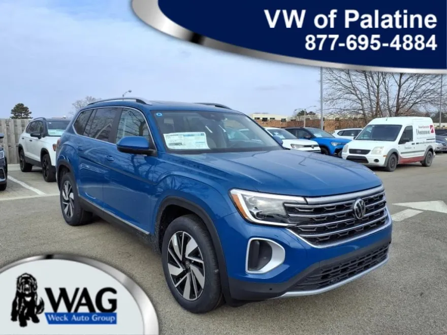 2025 Volkswagen Atlas SEL photo 1