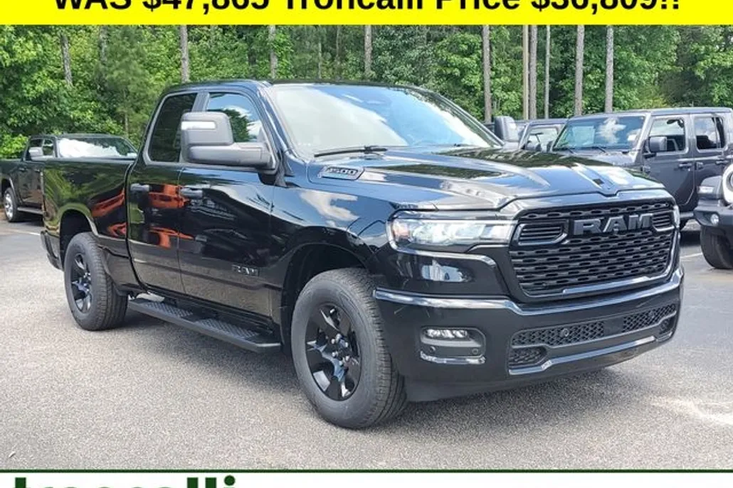 2025 Ram 1500 Tradesman photo 1