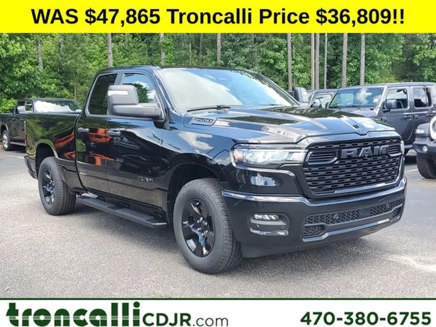 2025 Ram 1500 Tradesman photo 1