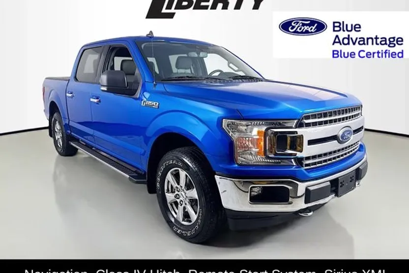 2019 Ford F-150 XLT photo 1