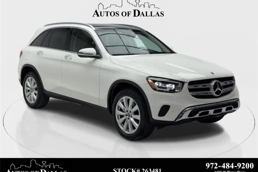 2021 Mercedes Benz GLC 300 photo 1
