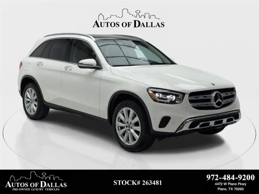 2021 Mercedes Benz GLC 300 photo 1