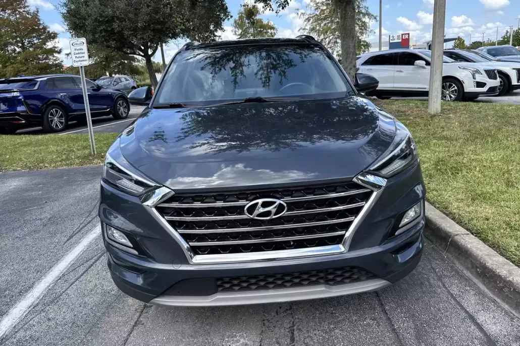 2020 Hyundai Tucson Ultimate photo 1