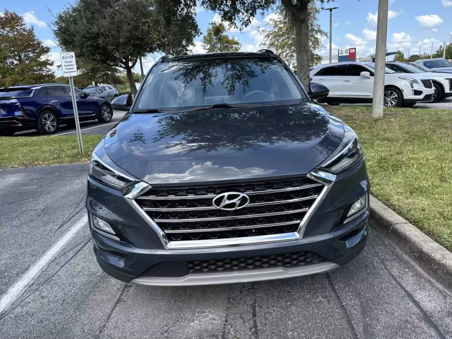2020 Hyundai Tucson Ultimate photo 1