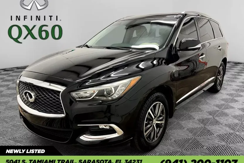 2017 Infiniti QX60 Premium Plus photo 1