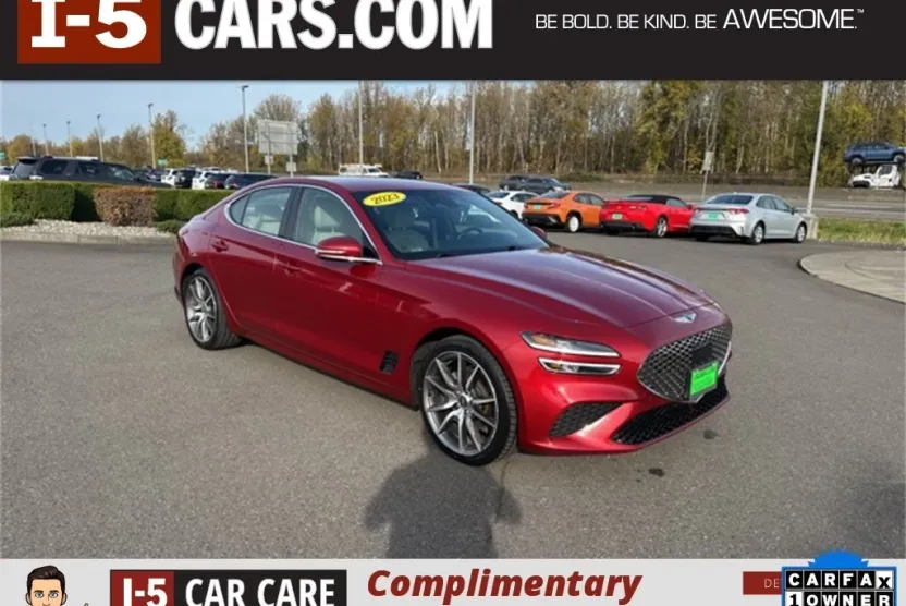 2023 Genesis G70 2.0T photo 1