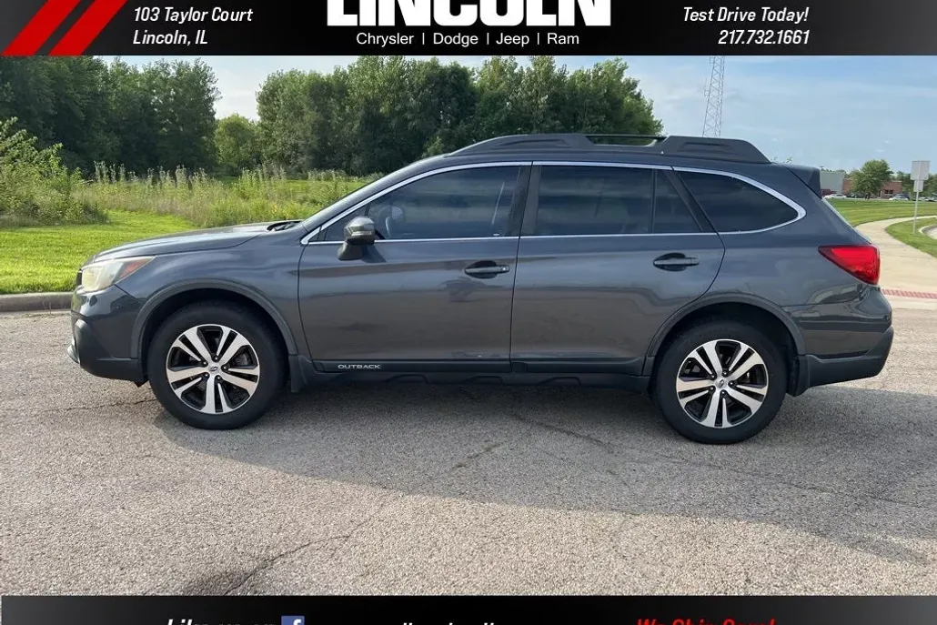 2018 Subaru Outback 2.5i Limited photo 1