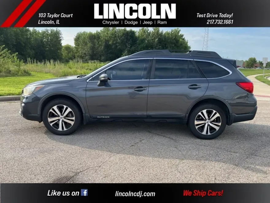 2018 Subaru Outback 2.5i Limited photo 1