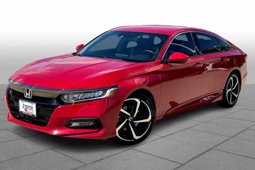 2018 Honda Accord Sport 1.5T photo 1