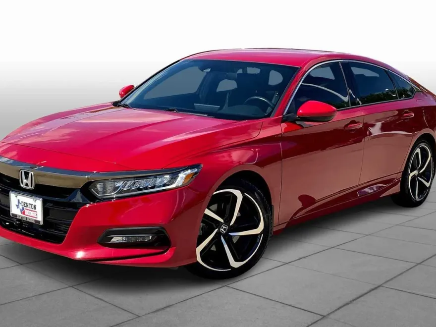 2018 Honda Accord Sport 1.5T photo 1