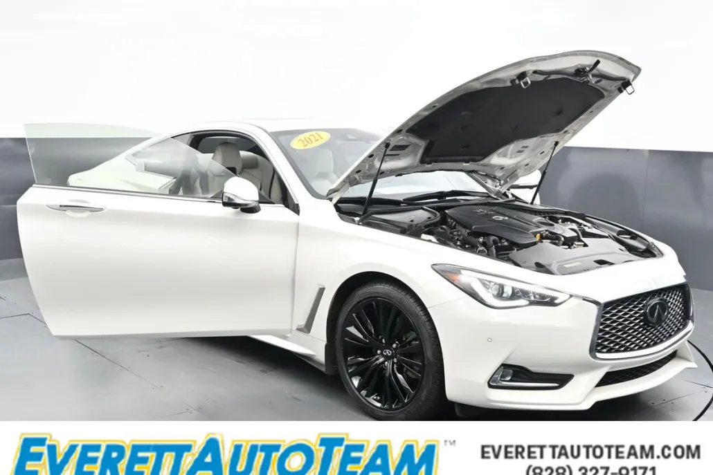 2021 Infiniti Q60 3.0t Luxe photo 1