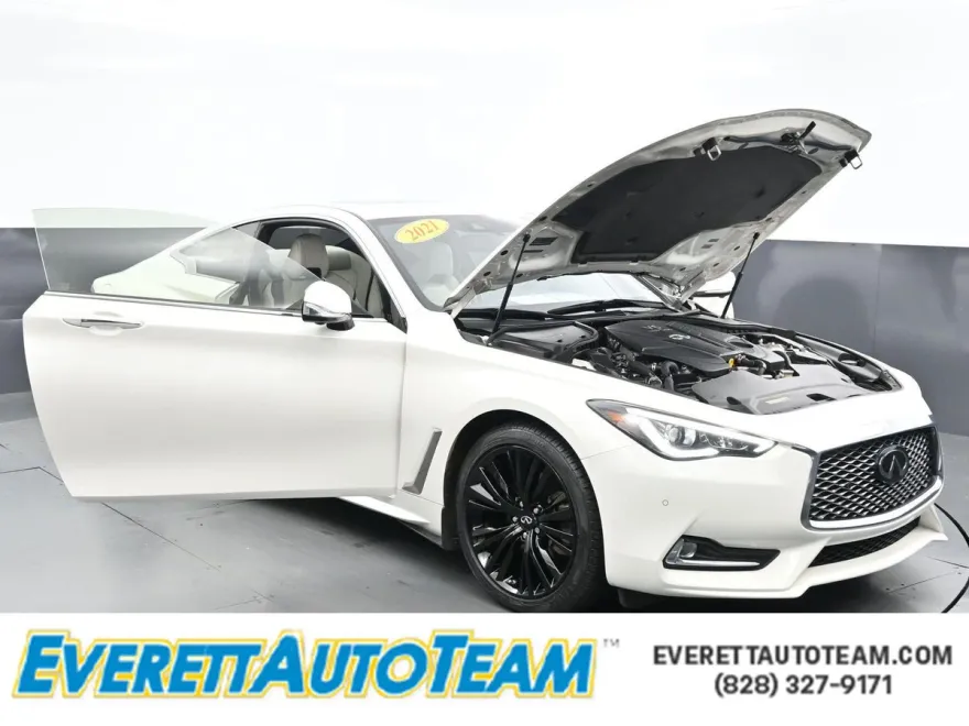 2021 Infiniti Q60 3.0t Luxe photo 1