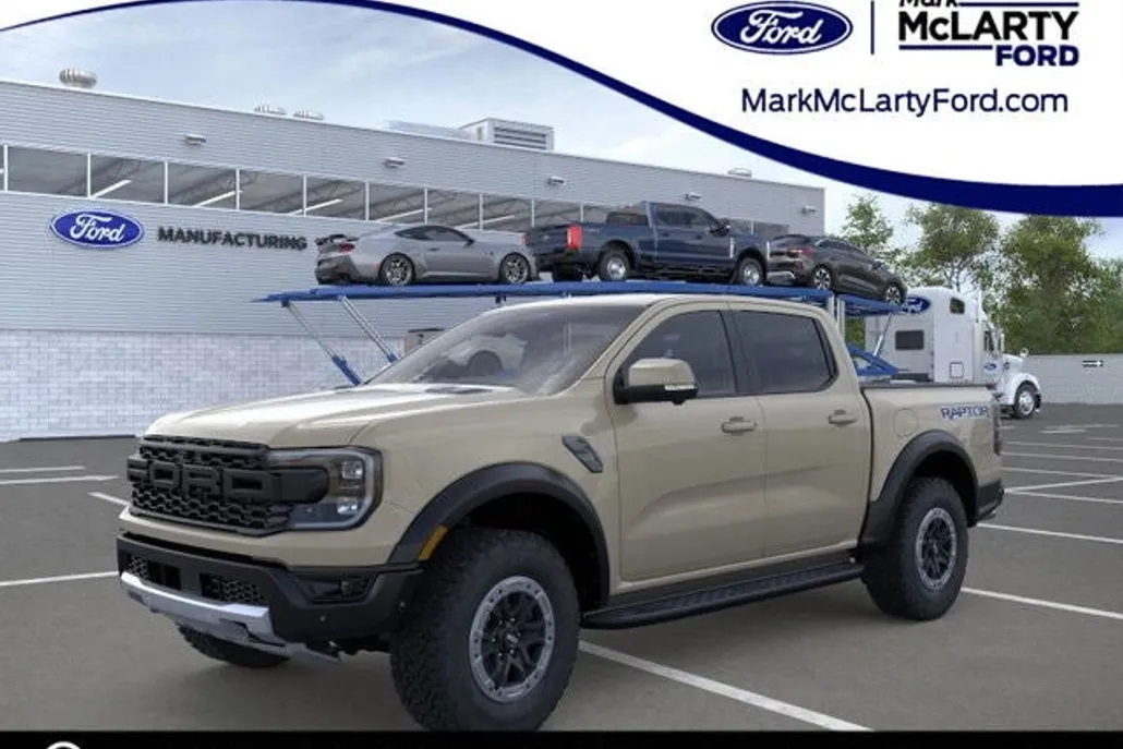2025 Ford Ranger Raptor photo 1