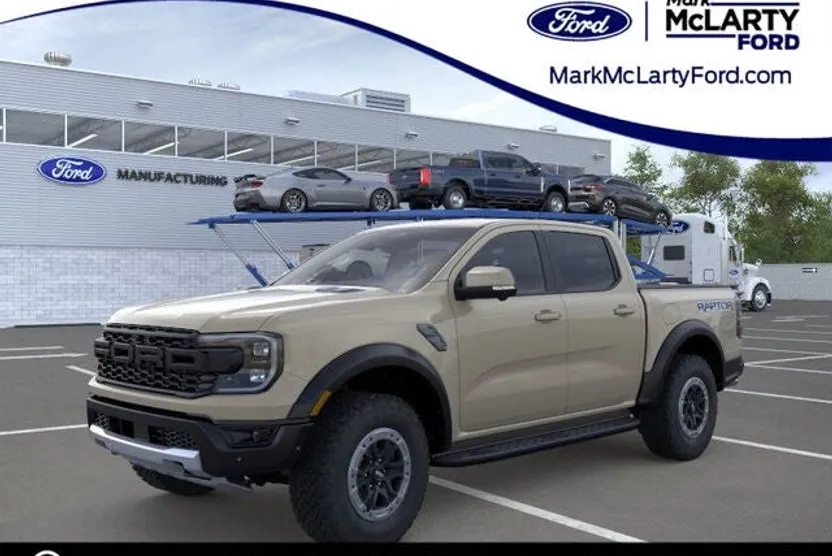 2025 Ford Ranger Raptor photo 1