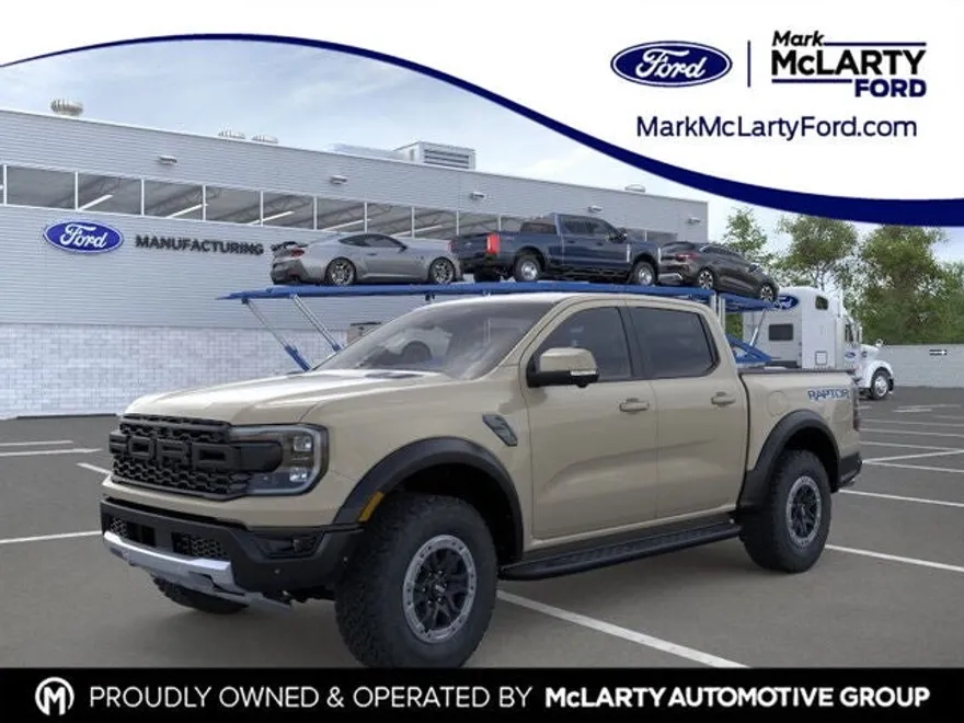 2025 Ford Ranger Raptor photo 1