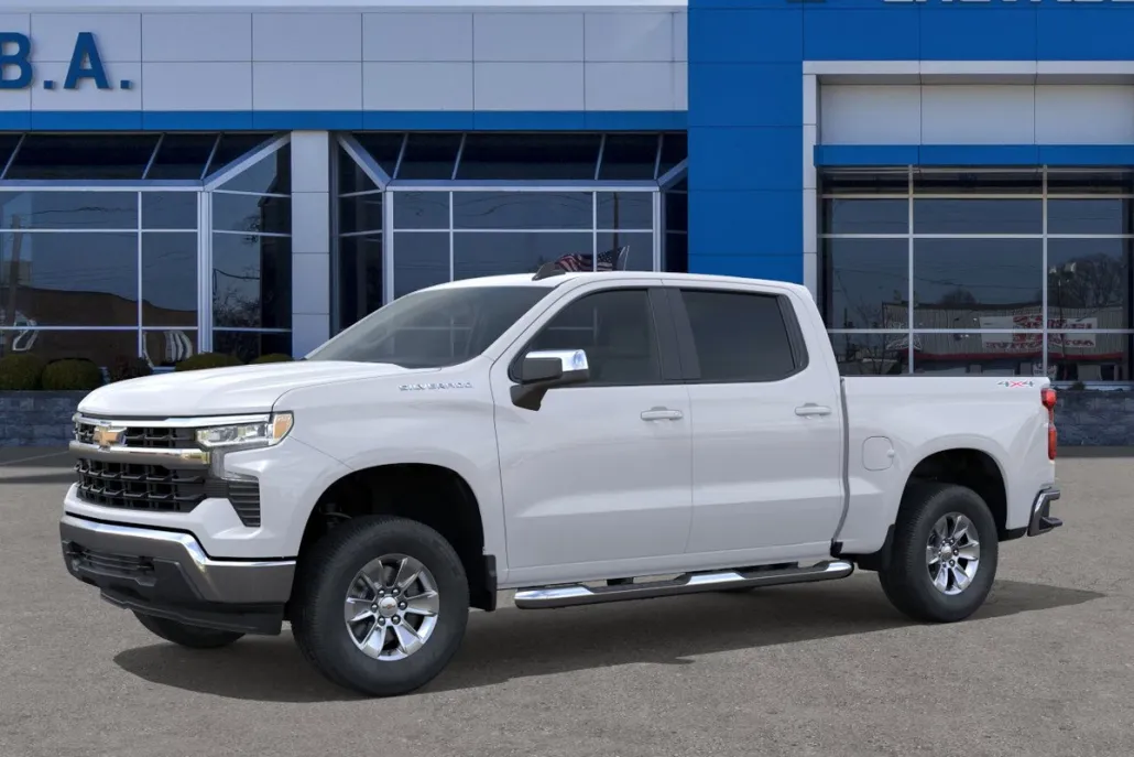 2026 Chevrolet Silverado 1500 LT photo 1