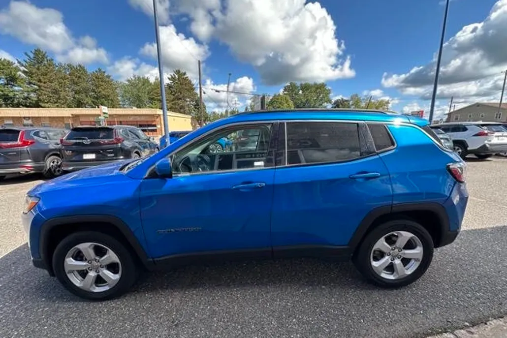 2018 Jeep Compass North Edition Latitude photo 1