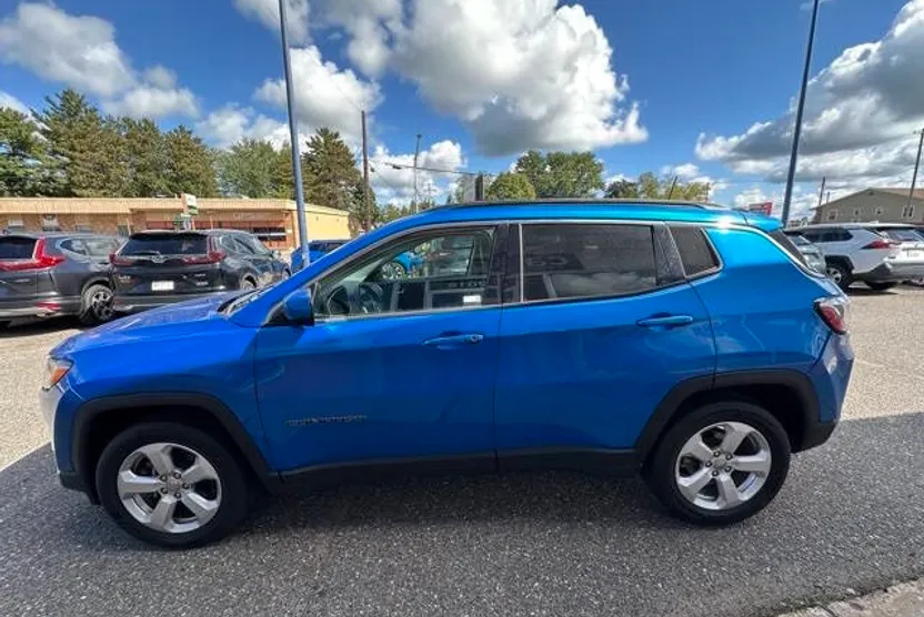 2018 Jeep Compass North Edition Latitude photo 1