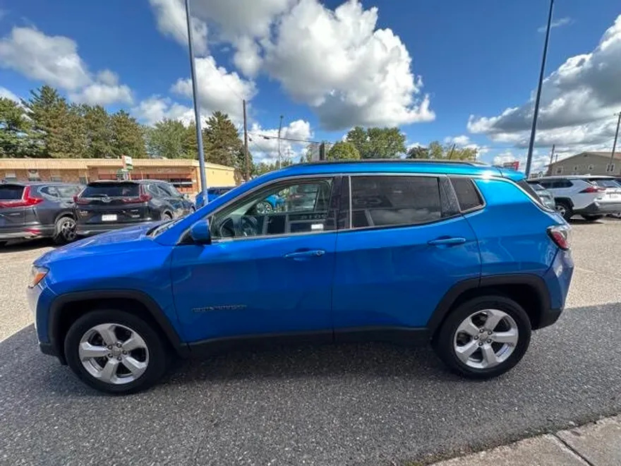 2018 Jeep Compass North Edition Latitude photo 1
