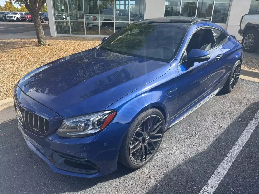 2021 Mercedes Benz C 63 S AMG photo 1