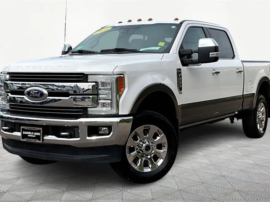 2018 Ford F-250 King Ranch photo 1