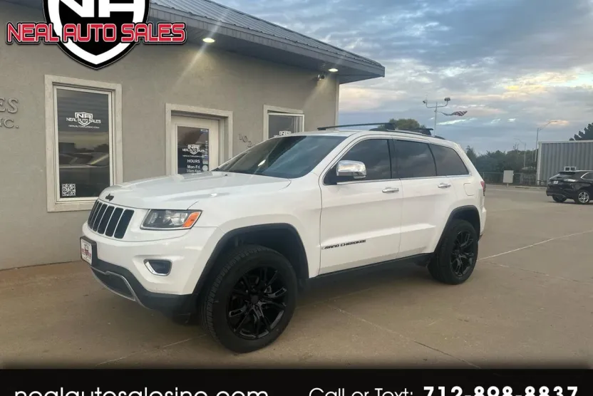 2015 Jeep Grand Cherokee Limited photo 1