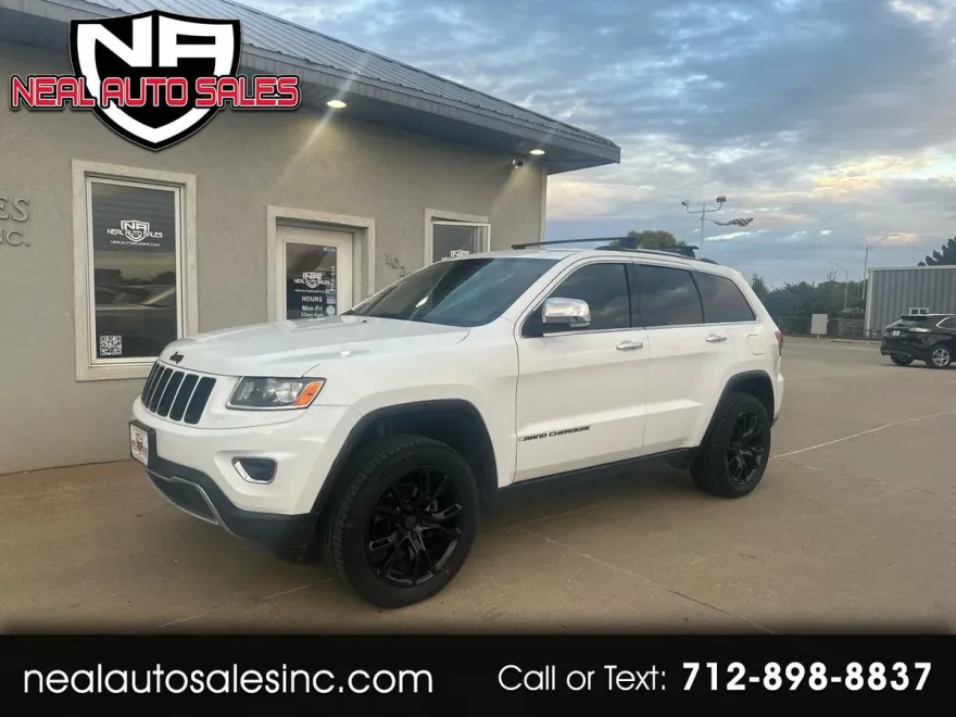 2015 Jeep Grand Cherokee Limited photo 1