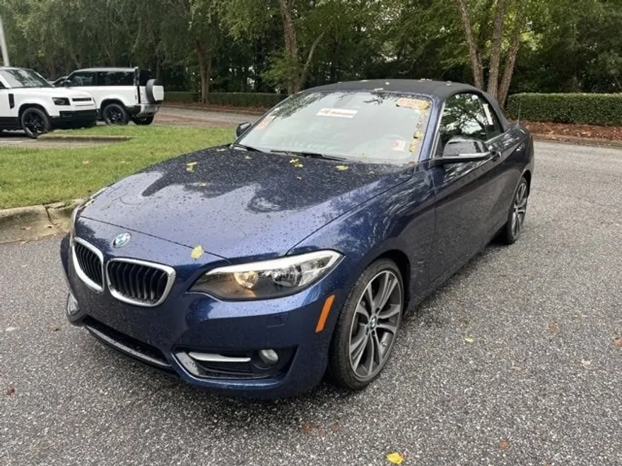 2015 Bmw 228i Convertible photo 1