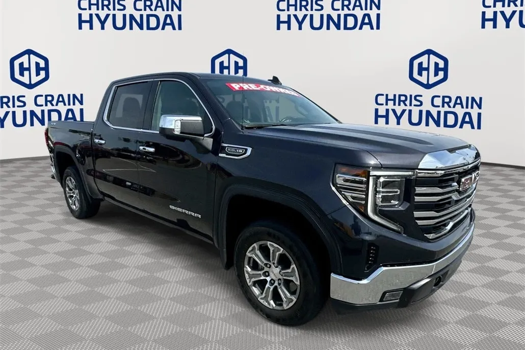 2024 Gmc Sierra 1500 SLT photo 1