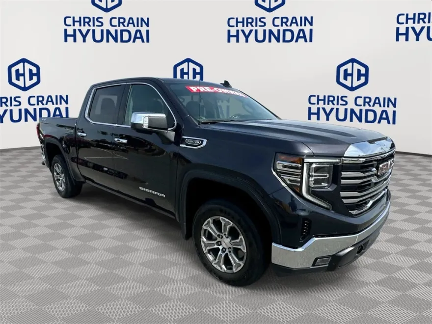 2024 Gmc Sierra 1500 SLT photo 1