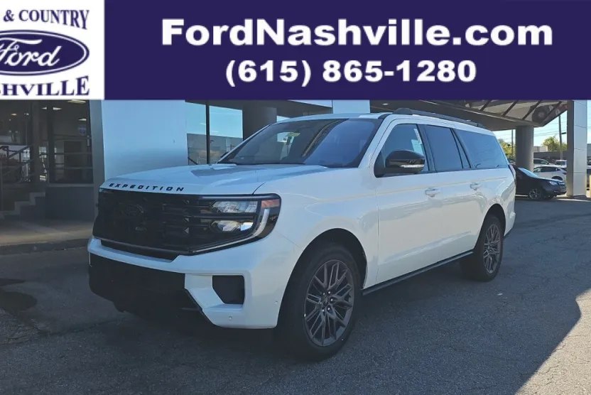 2025 Ford Expedition Platinum MAX photo 1