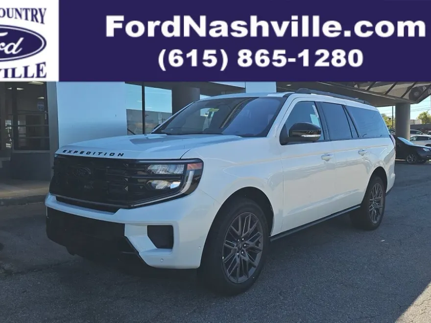 2025 Ford Expedition Platinum MAX photo 1