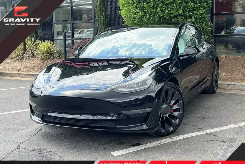 2022 Tesla Model 3 Performance photo 1