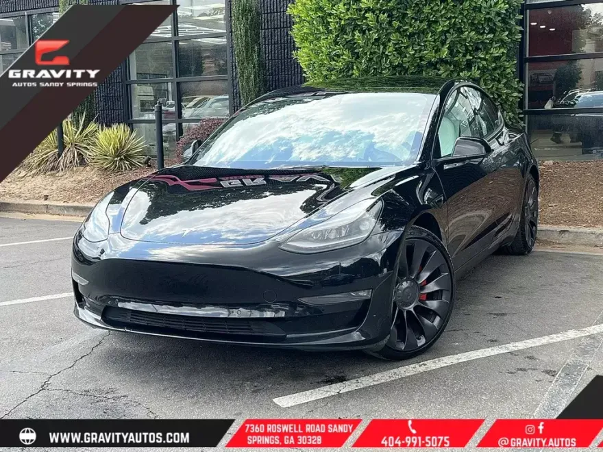 2022 Tesla Model 3 Performance photo 1