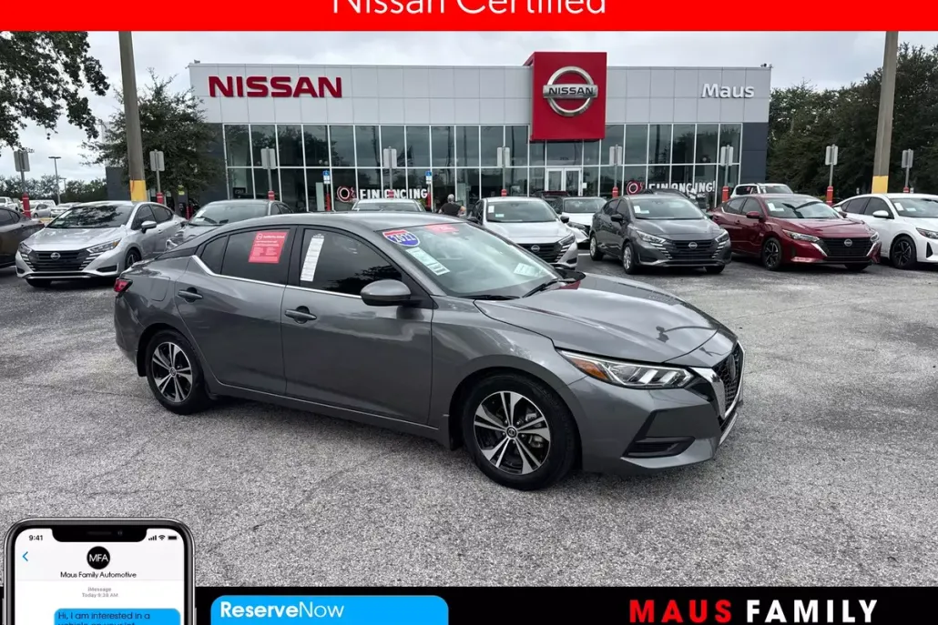 2023 Nissan Sentra SV photo 1