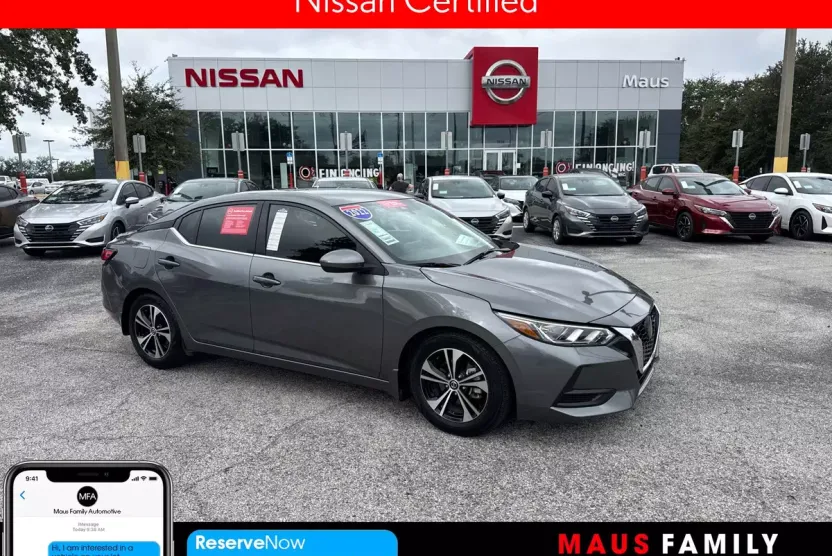 2023 Nissan Sentra SV photo 1